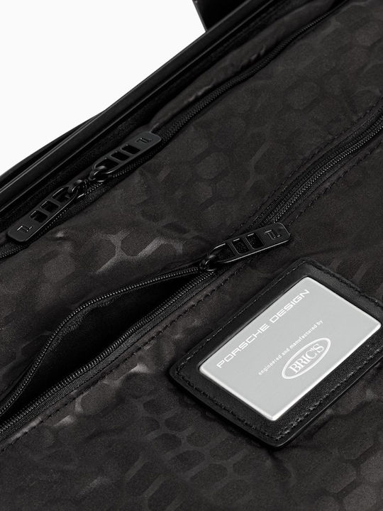 Porsche Design Roadster Μεγάλη Βαλίτσα Ταξιδίου Black Ύψους 78εκ.