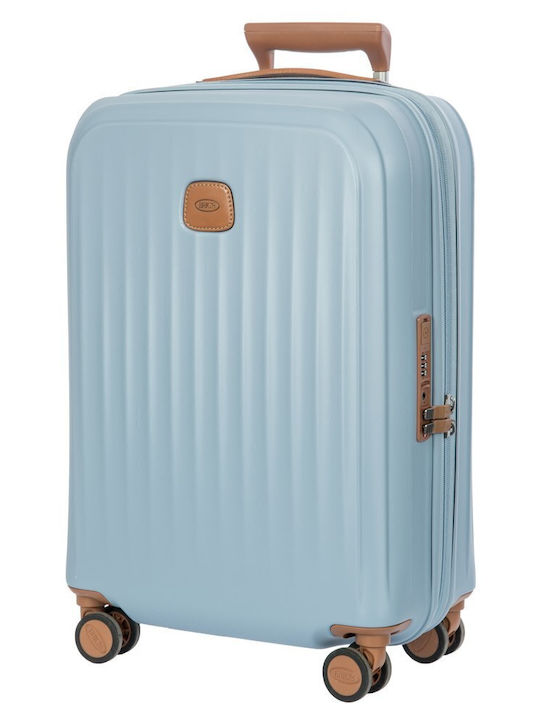 Bric's Milano Valiză de Călătorie Medie Sky Blue cu Înălțimea de 57 cm