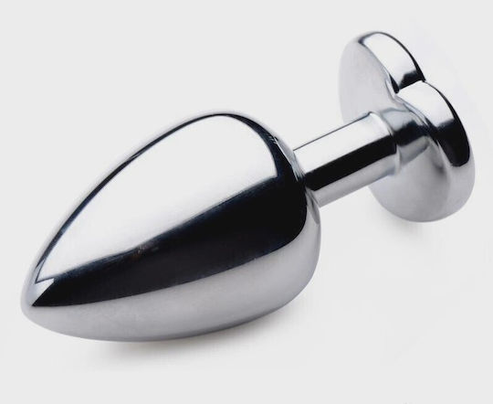 Passion Labs Anal Plug Groß Silber