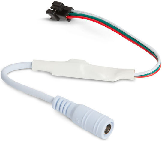 Alista Home Bandă LED RGB Rezistentă la Apă 5m Tip SMD5050 cu Sursă de Alimentare și Telecomandă