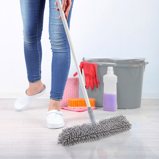 Replaceable Refill Double-sided Flat Mop Clean System 41x12 Cm