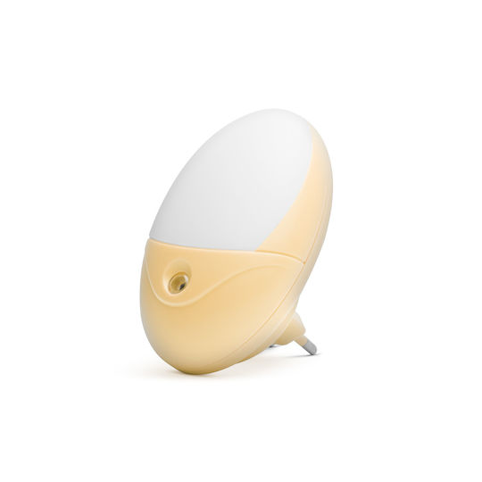 Lampă de Veghe LED Senzor de Lumină 0.5w 240v Pornire Oprire Automată Galbenă