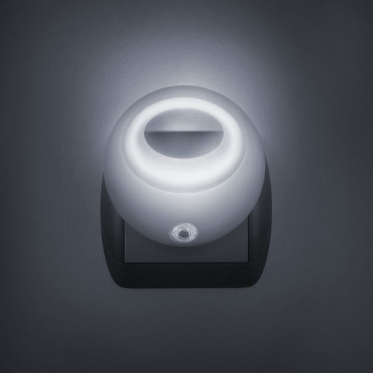 Led Nachtlichtlampe Licht Sensor 1w 230v Automatisch Ein Aus Weiß
