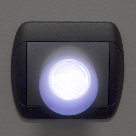 Lumină de Noapte LED cu Senzor de Lumină Cap Rotativ 230V Iluminare Direcțională