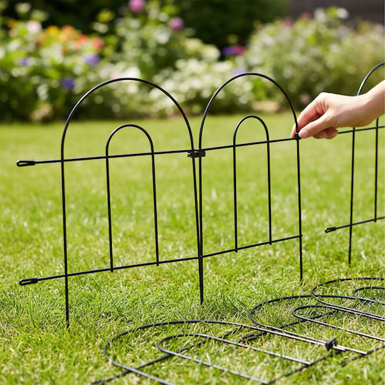 Relaxdays Gartenhecke