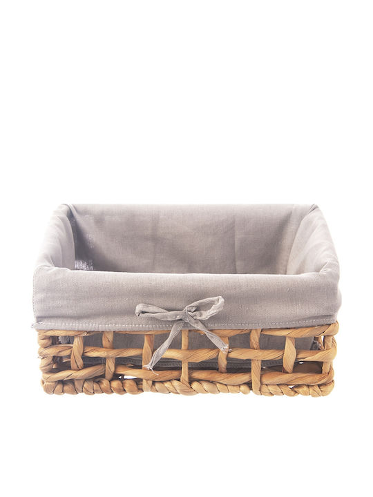 Orion Fabric Beige Storage Basket 2 Pieces
