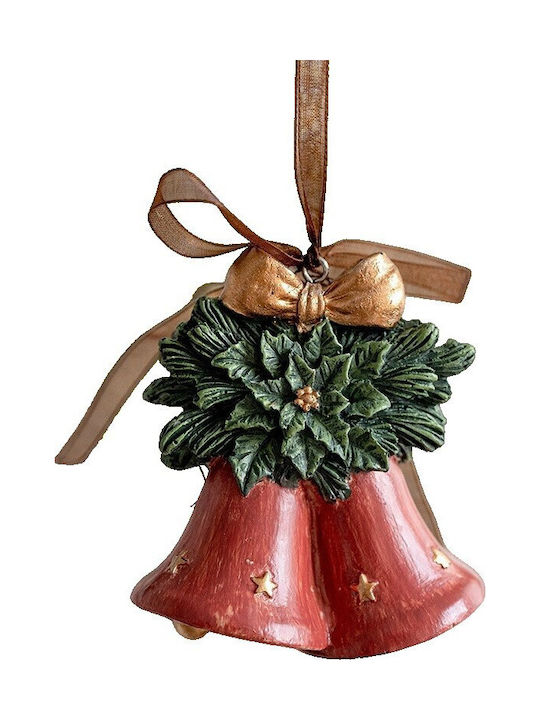 Decorațiune De Crăciun Clopoțel Model Copac Flippy 8 X 7 Cm Rășină Multicoloră
