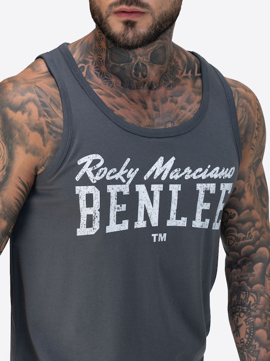 Sportliche Herrenbluse Anthracite/Weiß