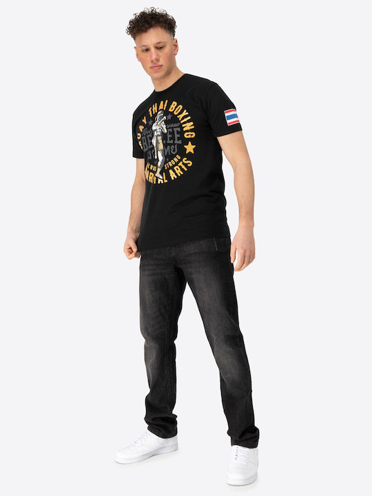 T-shirt Black/multicolour 190800