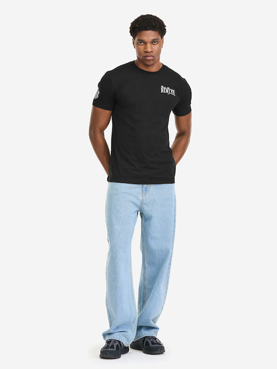 Αθλητικό T-shirt Black/white