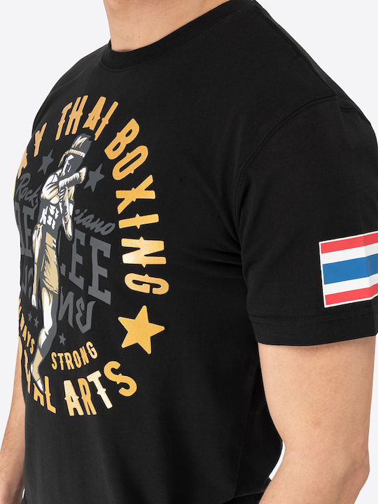 T-shirt Black/multicolour 190800