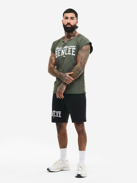 T-shirt Olive/white