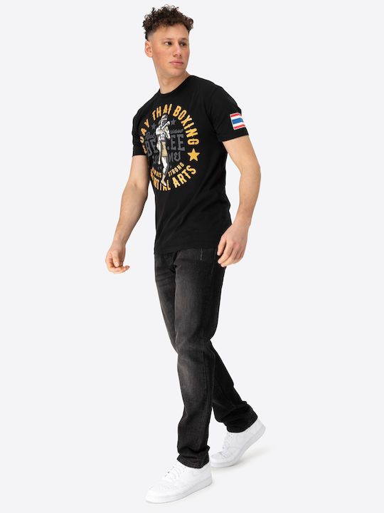 T-shirt Black/multicolour 190800