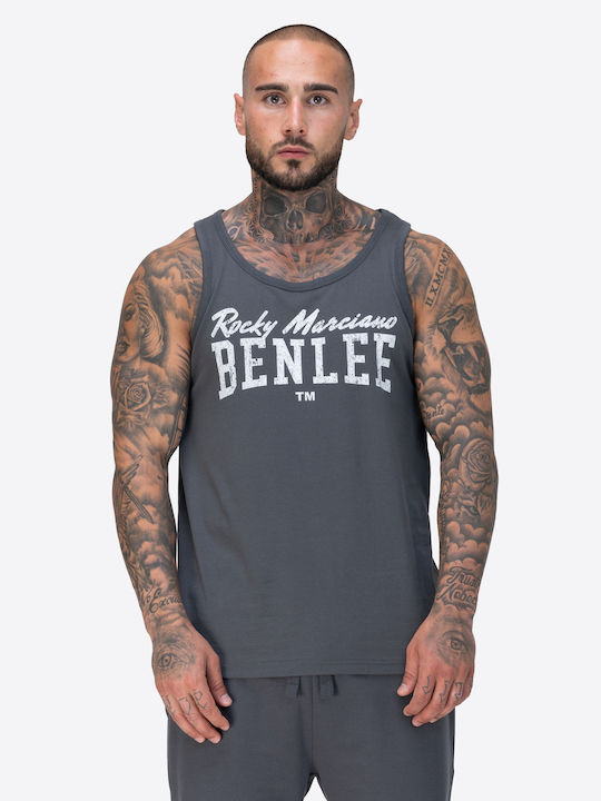 Sportliche Herrenbluse Anthracite/Weiß