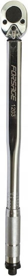 Forsage Cheie Dinamometrică Cu Patrat 1/2" Cuplu 28-210 Nm Cu Lungime 47 Cm