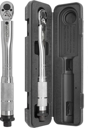 Rockforce Drehmomentschlüssel Antriebsgröße 1/4" Ropís 2-24 Nm