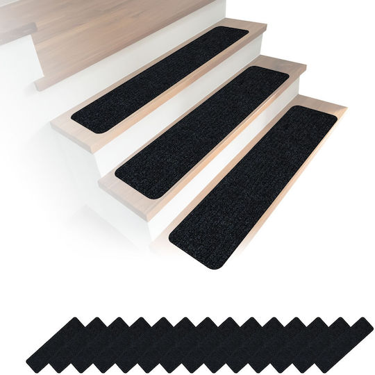 Relaxdays Stair Mats 20x75cm 10052823_46 16 Pieces