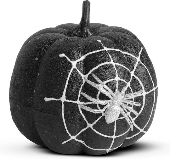 Dovleac Negru de Carnaval pentru Halloween