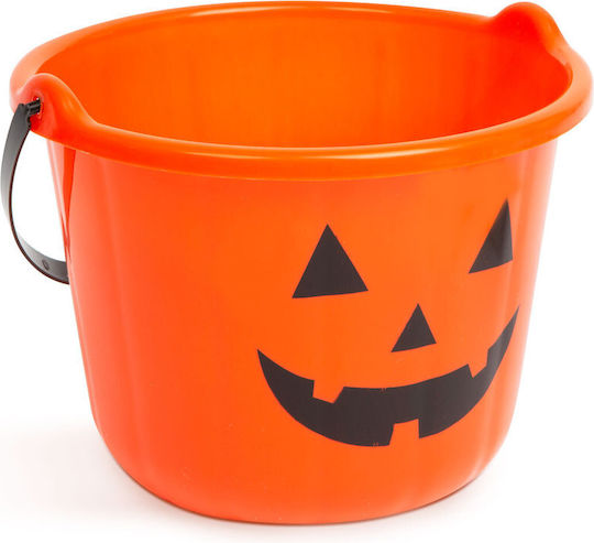 Carnival Pumpkin Orange for Halloween from Plastic
