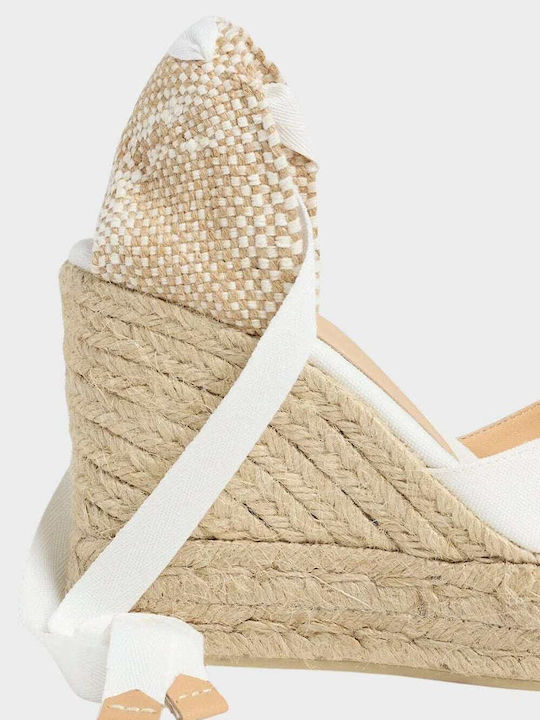 Damenplattformen im Espadrilles-Stil Mehrfarbig