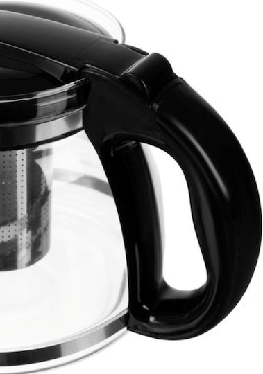 Karaca Teekanne mit Filter Glas Transparente 2000ml