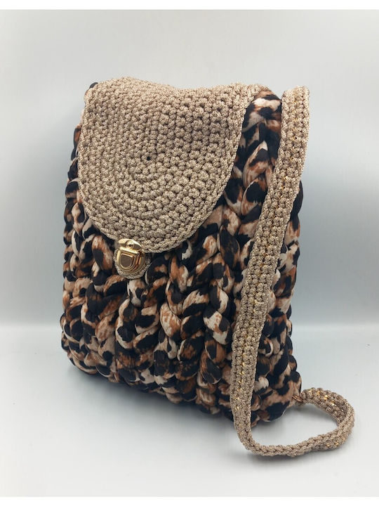 Women's Brown Backpack