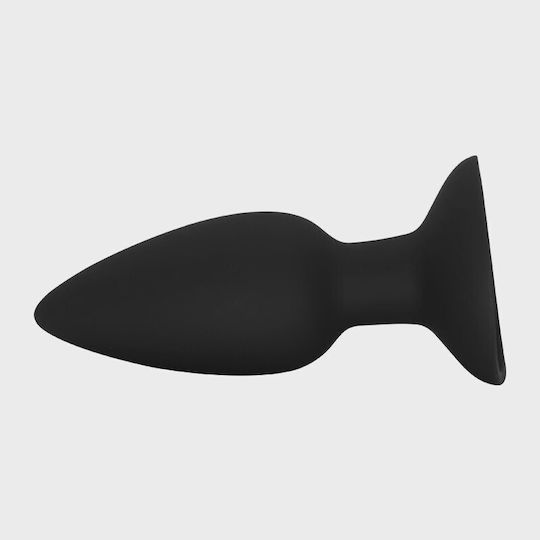 Guilty Toys Medium Black Anal Plug