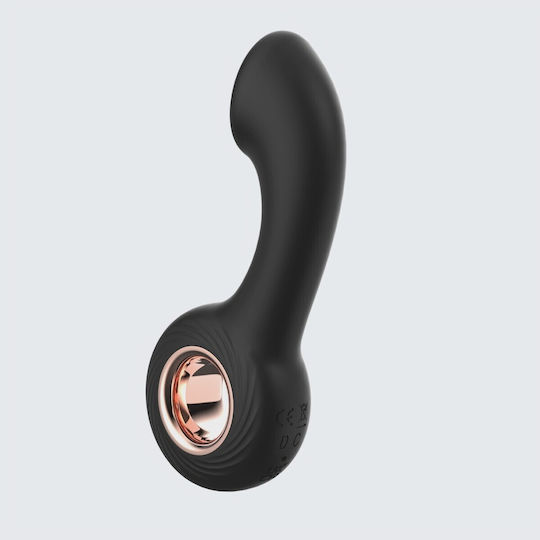 Guilty Toys Black Anal Vibrator