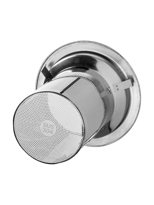 Kadax Ceainic cu Filtru din Sticlă Transparentă 650ml