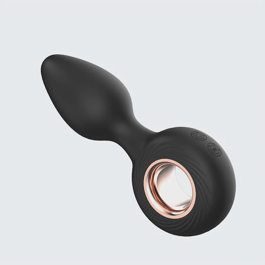 Guilty Toys Vibrator Anal Negru