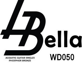 La Bella Einzel Bronze Saiten Für Akustische Gitarre