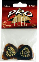 D'andrea Usa Pro-6 351 Pro Picks 1.5mm 6 Pieces