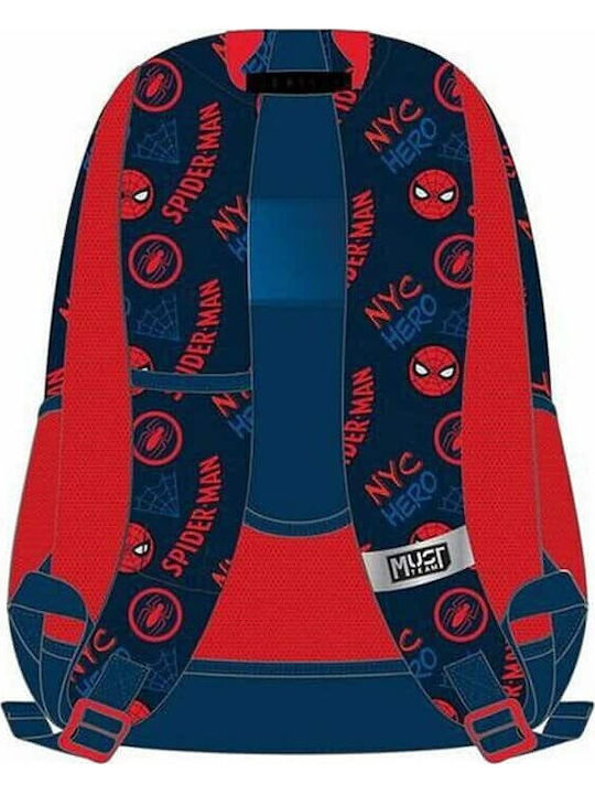Diakakis Spiderman Rucksack Blau Diakakis Spiderman Rucksack Blau