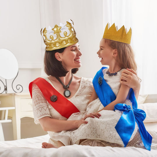 Karnevalsaccessoires Gold 5 Stück