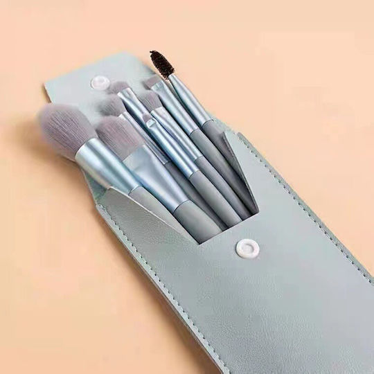 Alista Home Set Cu Bureței De Machiaj Pentru Pulbere Din Silicon 8 Bucăți