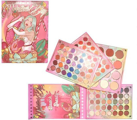 Alista Home Mehrfarbige Lidschatten Palette in Gepresster Form 112gr