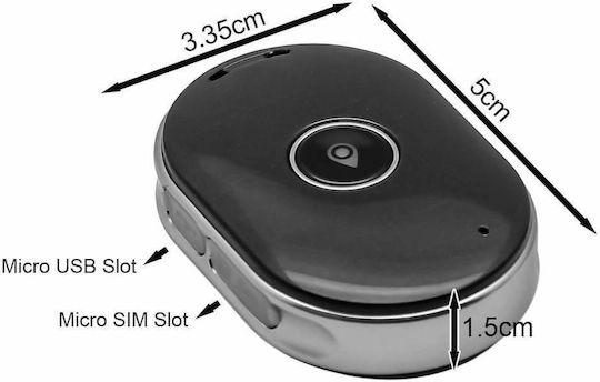 Mini GPS Tracker GSM / LBS / WiFi for Pets Waterproof