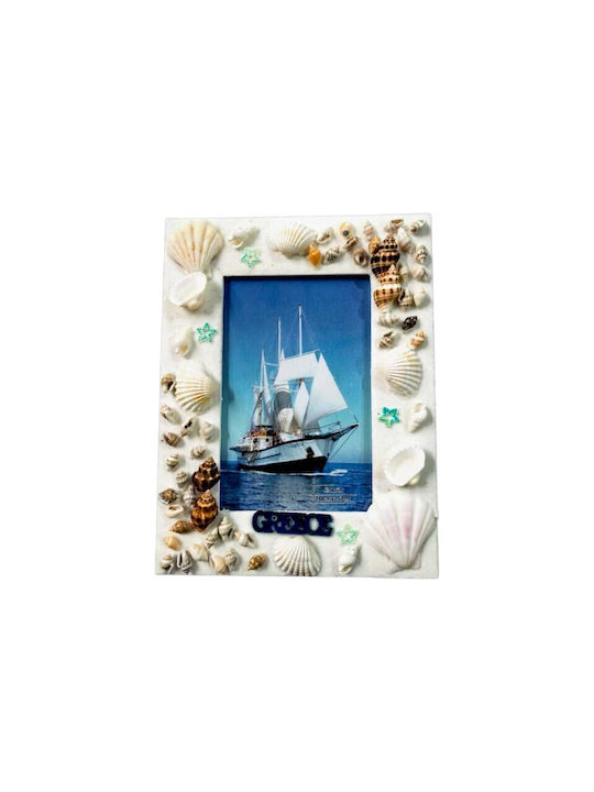 Wall-mounted Plastic Photo Frame