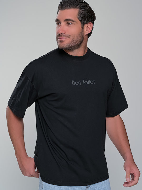T-shirt Μαυρο