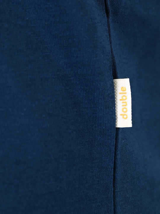 Мъжка Тениска С Къс Ръкав Dk Blue