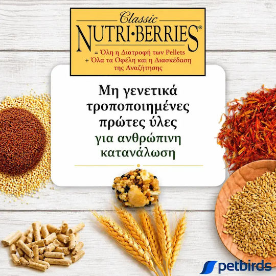 Lafeber Klassische Nutri-berries Für Papageien 284g