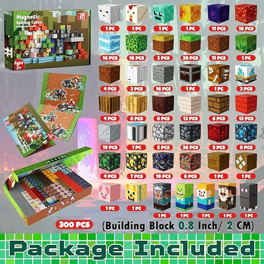 ToyUnited Μαγνητικό Παιχνίδι Κατασκευών