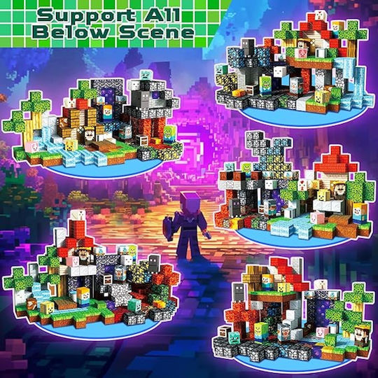 ToyUnited Μαγνητικό Παιχνίδι Κατασκευών