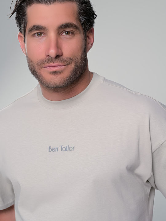One T-shirt Μπεζ