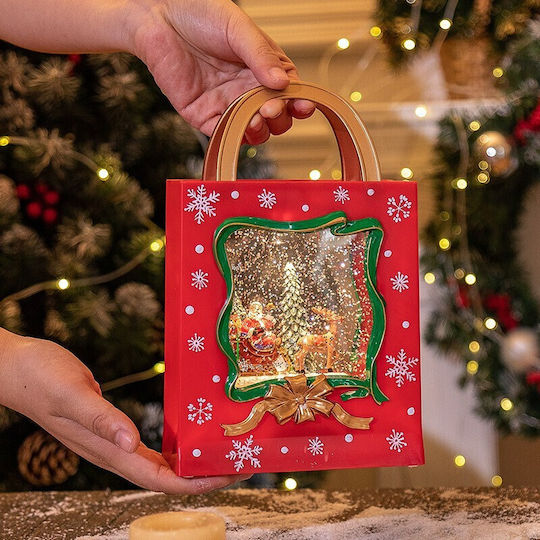 Alista Home Geantă Roșie Pentru Cadou De Crăciun 23x7.3x15cm