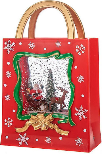 Alista Home Geantă Roșie Pentru Cadou De Crăciun 23x7.3x15cm