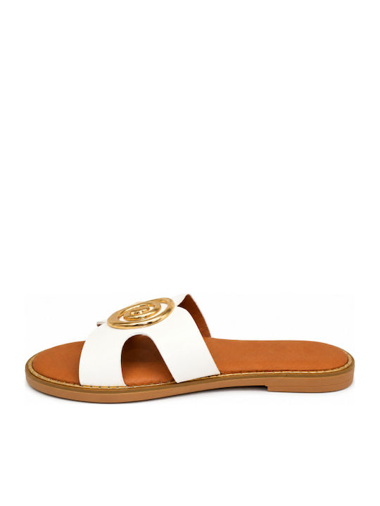 Dament Sandalen Weiß SM-MRS-F12-26SA-Weiß
