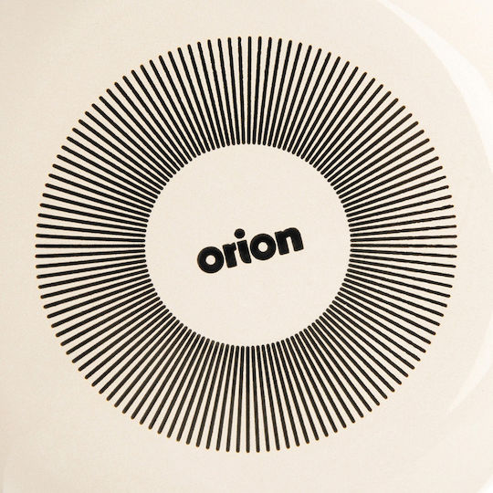Orion Emaille Teekanne Grau 1600ml