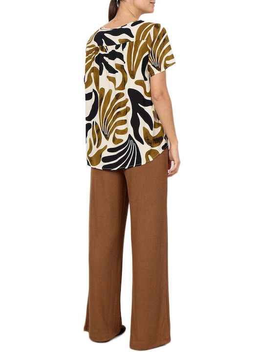 Women's Blouse Olive