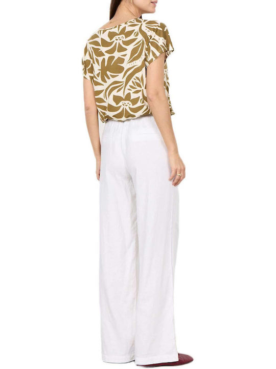 Women's Blouse Olive